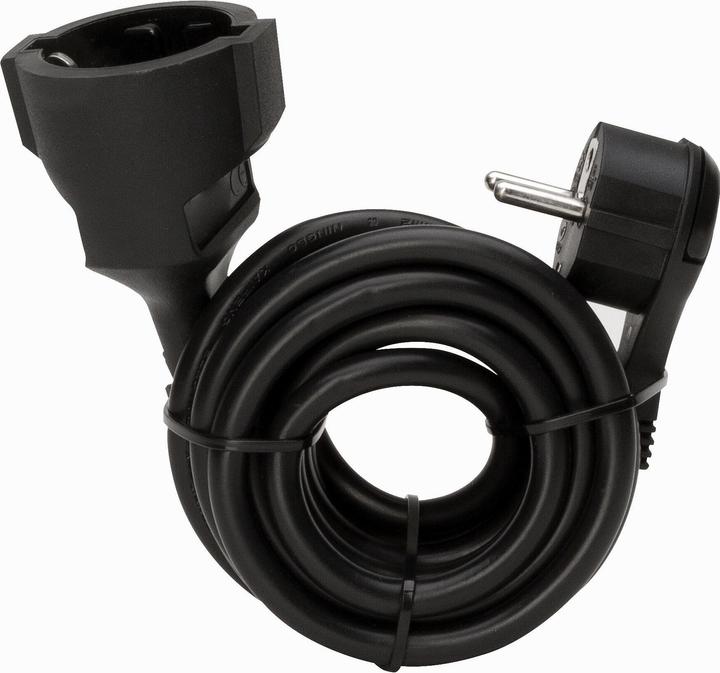 Kopp Power extension cable ( flat plug (2 m, CEE 7/3)