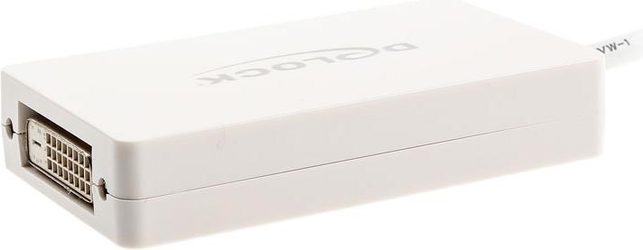 Actual product image Delock Mini DP zu (DP, DVI, HDMI, 10 cm)