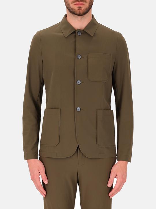 Immagine prodotto Distretto 12 Giacca camicia da uomo (S)