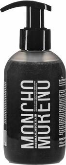 Moncho Moreno Bathman Detox Hair Aktivkohle Shampoo für fettige Wurzeln und trockene Haarspitzen 250ml (250 ml, Flüssiges Shampoo)