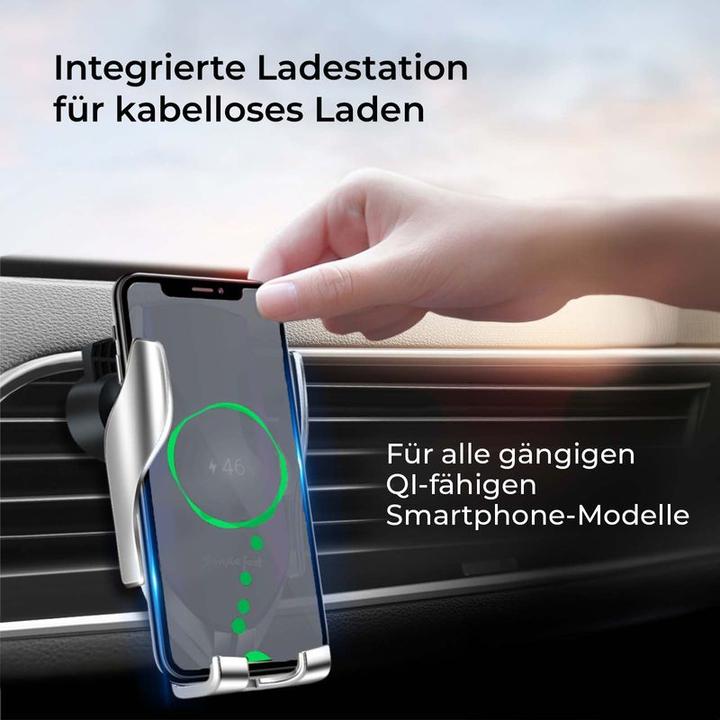 Produktbild Hermex Smartphonehalterung Fahrzeug Handyhalterung Auto Handyhalter Laden