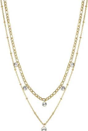 Produktbild Brosway Gold-plated double necklace with Symphonia BYM82 crystals (L)
