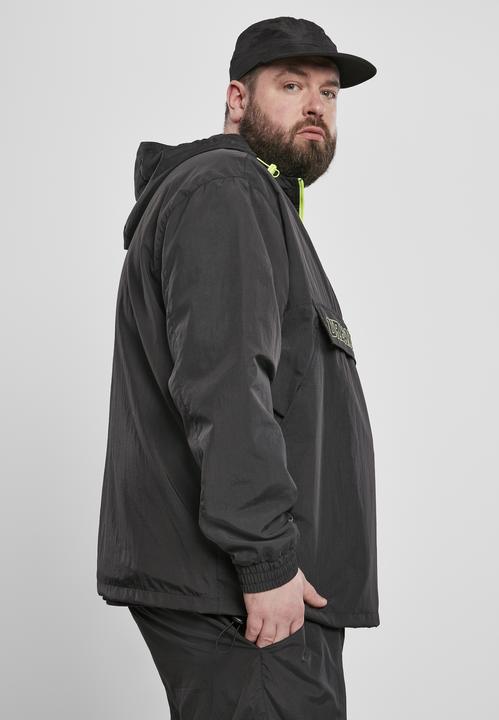 Immagine prodotto Urban Classics Giacca pull over a contrasto (L)