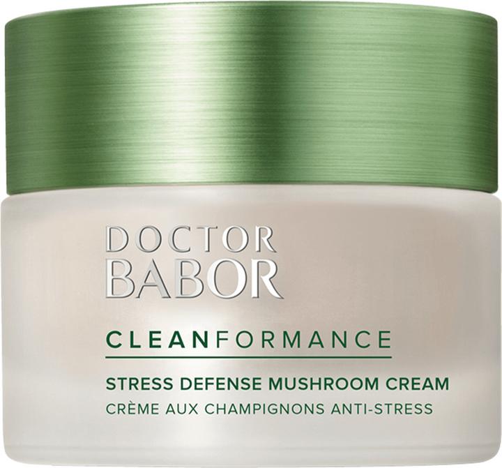 Actual product image Babor CleanFormance Stress Defence Mushroom Cream Cream (50 ml, 24h cream)