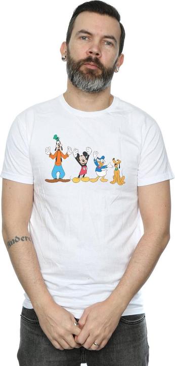 Immagine prodotto Disney Mickey Mouse Friends Maglietta Uomo (4XL)