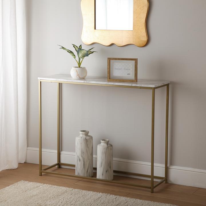 Actual product image Versa Montpellier (100 x 30 x 81 cm)