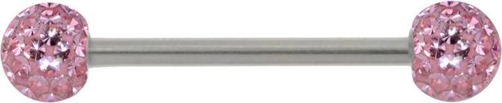 Bijouteria Zungenpiercing (Zirkonia, Chirurgenstahl 316L, Epoxiharz)