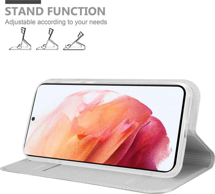 Immagine prodotto Cadorabo Copertina in stile libro di classe (Samsung Galaxy S21 5G)