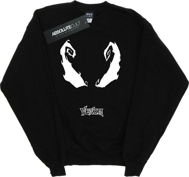 SpiderMan Venom Eyes Sweatshirt Jungen