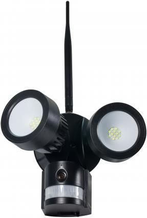 Produktbild Technaxx IP-Cam HD Outdoor mit LED Flutlicht TX-83 (1280 x 720 Pixels)