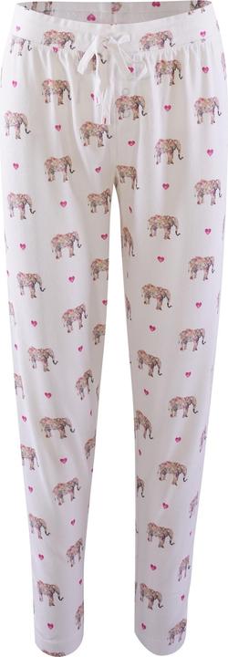 Pj Salvage Pyjama Unterteil weiss