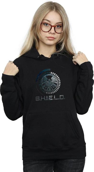 Immagine prodotto Agents Of SHIELD Circuits Felpa con Cappuccio Donna (XXL)