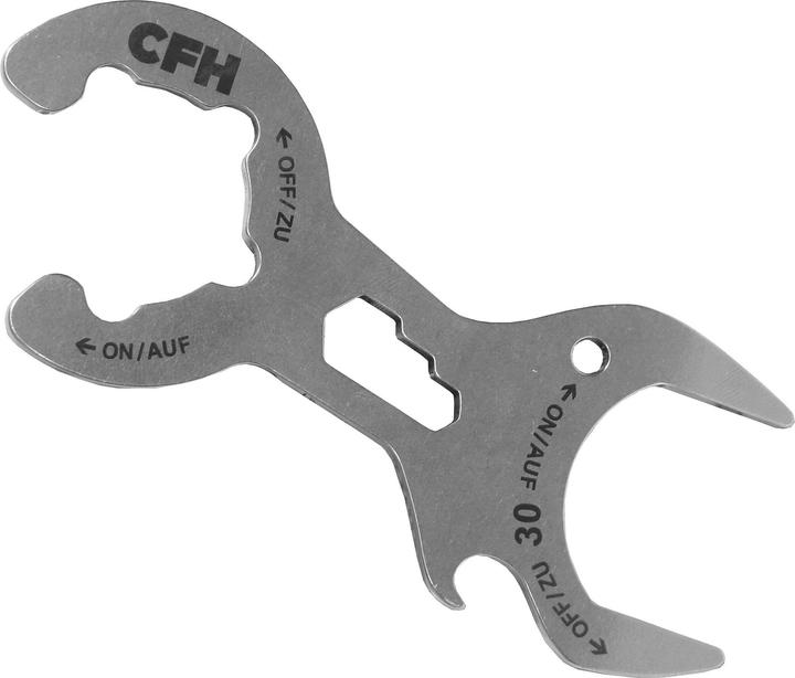 CFH Gasflaschenschlüssel GF419