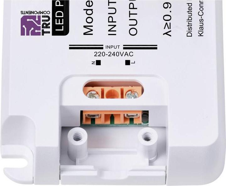 Produktbild Tru Components TC-YSL100F-1208330 LED-Trafo Konstantspannung 100 W 8.33 A 12 V/