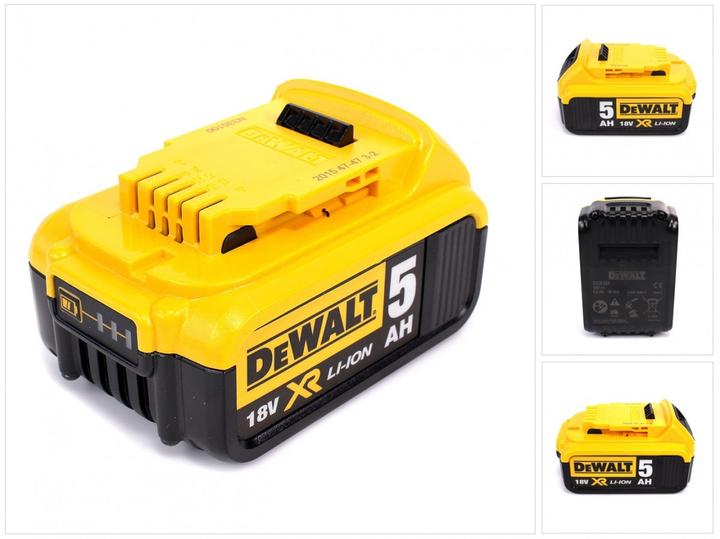 DeWalt DCB 184 Akku 18 V 5 Ah / 5000 mAh XR Li-Ion (18 V)