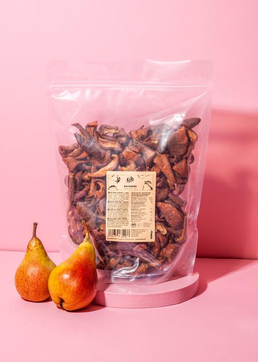 Produktbild KoRo Bio Birnen, ungeschält, getrocknet (1000 g)