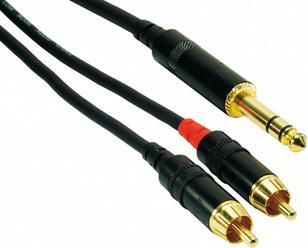 Produktbild Rock Cable NRA-070-0180 (5 m, 6.3mm Klinke (Jack), Cinch)