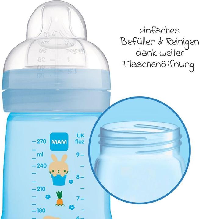 Actual product image MAM Easy Active Baby Bottle (270 ml)