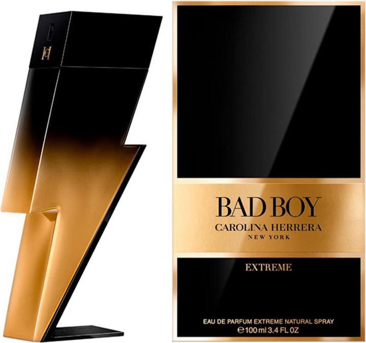 Actual product image Carolina Herrera Bad Boy Extreme (Eau de parfum, 100 ml)
