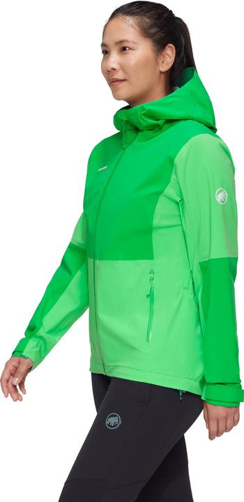 Actual product image Mammut Linard Guide HS Hooded Jacket Women (XS)