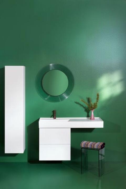 Produktbild Laufen Kartell Waschtischunterbau, 2 Schubladen, 580x450x600mm, für WT H810333/8/9 und H813332/3, H