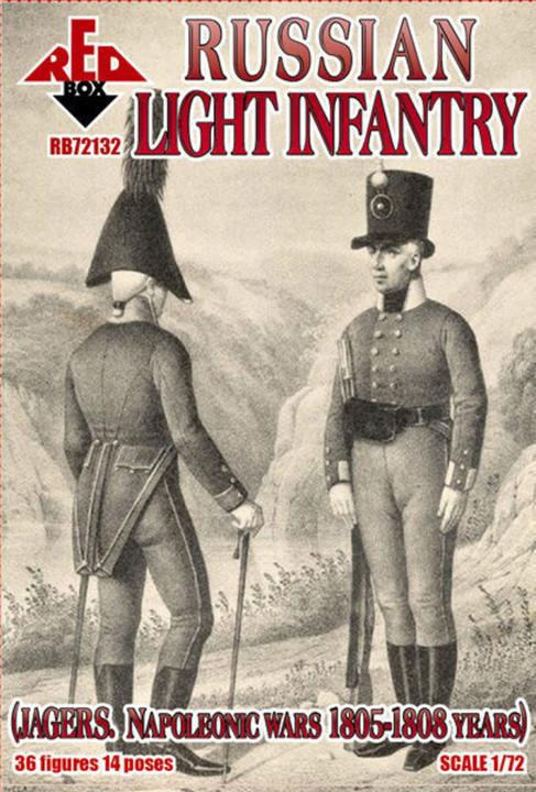 Produktbild Red Box Russian light infantry (Jagers)1805-1808