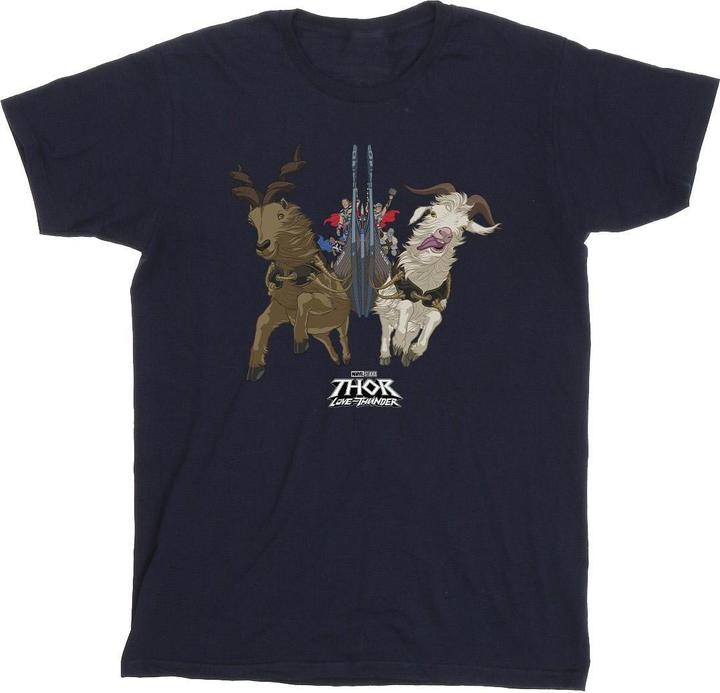 Thor Love And Thunder Viking Ship TShirt (4XL)
