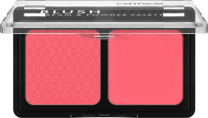 Actual product image Catrice Blush Affair Palette Blush (010 Stunning Strawberry)