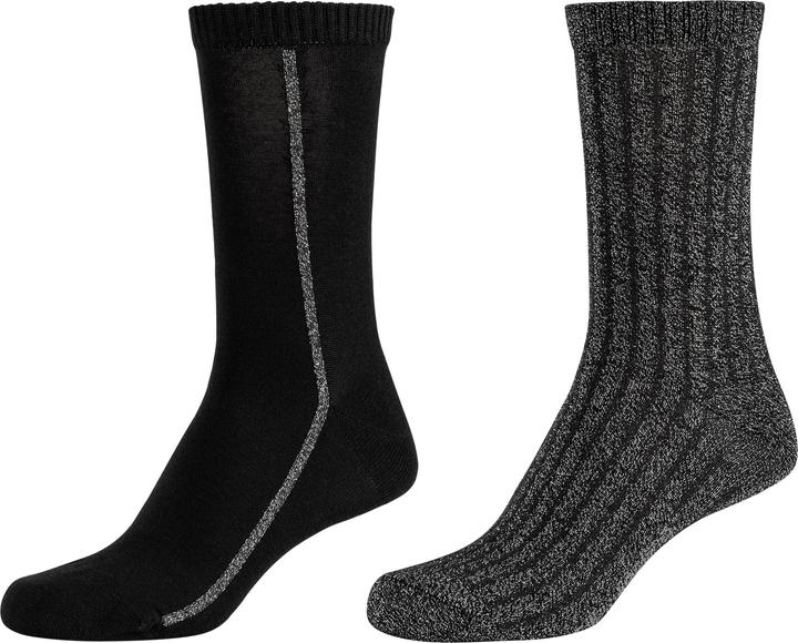 Camano Silky Lurex Socken