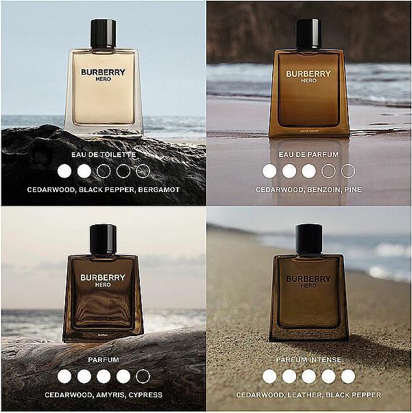 Actual product image Burberry Burberrys Hero Parfum Intense 100 ml (Eau de parfum, 100 ml)