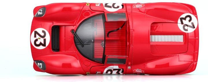 Image du produit Bburago Ferrari Racing 330 P4 Daytona 1/24 rouge