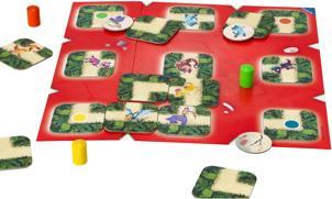 Produktbild Ravensburger Dino Junior Labyrinth (Deutsch, Französisch, Niederländisch, Spanisch, Englisch, Italienisch, Isländisch)