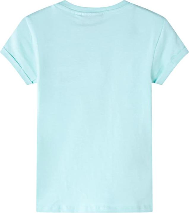 Immagine prodotto VidaXL T-shirt per bambini azzurro 92,Materiale: 95 % cotone. 5 (92)