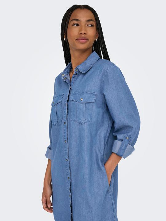 Actual product image Only ONLSILLE Kurzes Kleid Jeanskleid (S)