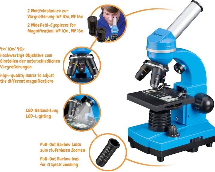 Produktbild Bresser Biolux Sel Schülermikroskop