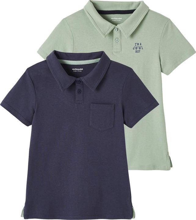 Produktbild Vertbaudet Poloshirt Kurzarm (92)