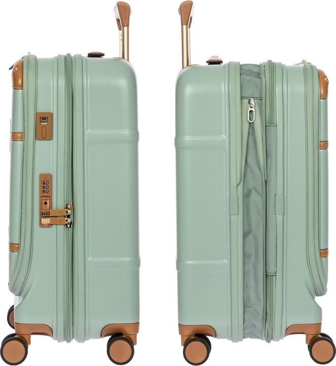 Immagine prodotto Brics Bellagio 4 Rollen Kabinentrolley 55 cm mit Dehnfalte (40 l, Bagaglio a mano (fino a 50 litri))