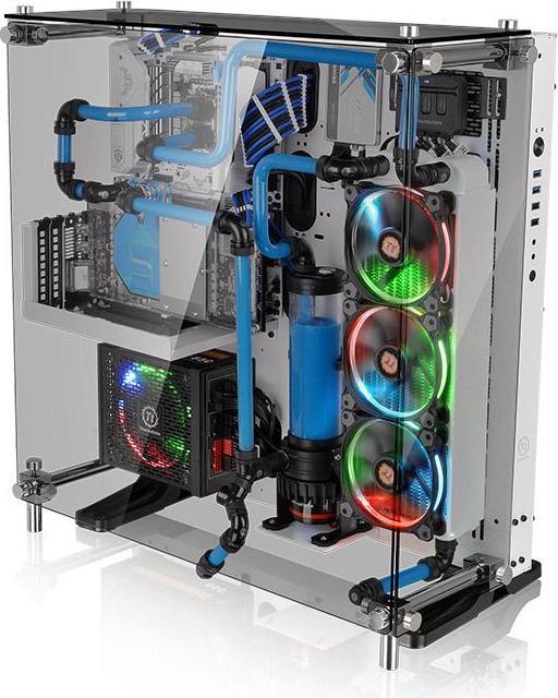 Immagine prodotto Thermaltake Core P5 vetro temperato edizione neve (ATX, mATX, Mini-ITX)