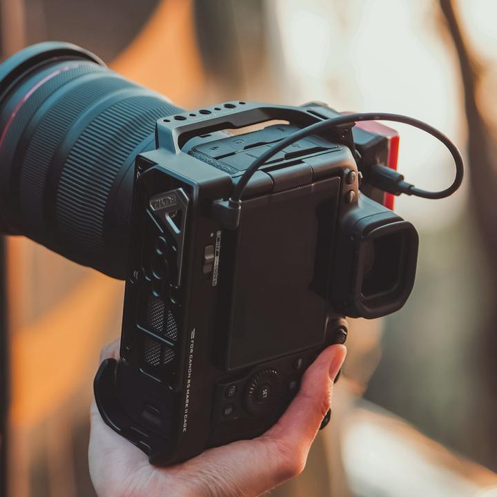 Immagine prodotto Tilta Full Camera Cage with Cooling System for Canon R5 Mark II (Gabbietta)