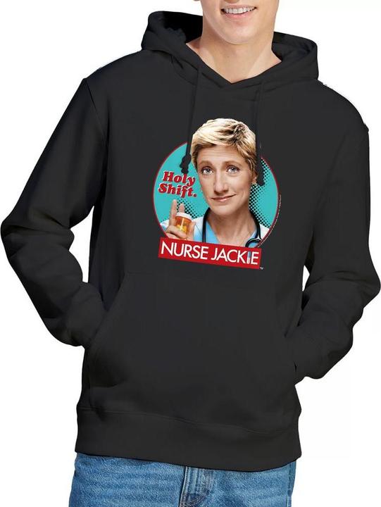 Immagine prodotto Nurse Jackie Holy Shift Felpa con Cappuccio Uomo (XL)