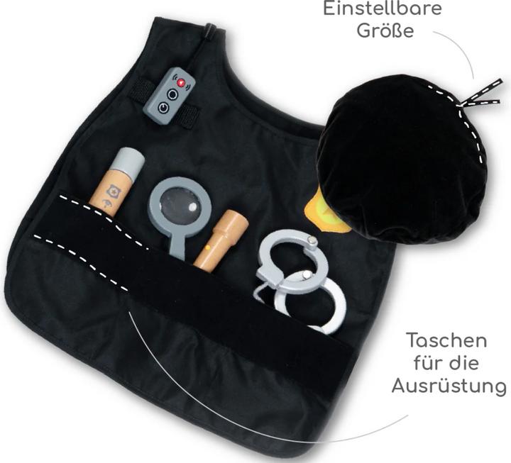 Produktbild UMU Polizei Spielset