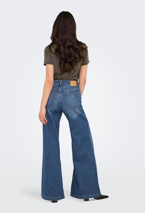Actual product image Only ONLCALIFORNIA Mittlere Taille Flared Jeans Jeans mit weitem Bein (W32/L32)
