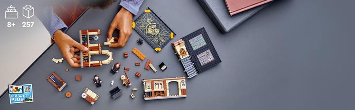 Image du produit LEGO Moment Poudlard : cours de défense (76397, LEGO Harry Potter)
