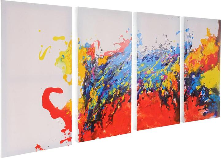 Actual product image MCW Wall mural Wave (60 x 120 x 3.5 cm)
