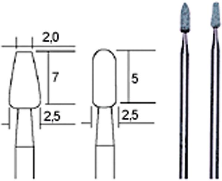 Actual product image Proxxon Set of mounted points (K1'000)