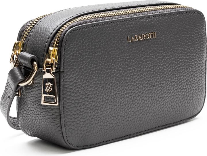 Image du produit Lazarotti Bologna Leather Sac à bandoulière en cuir 18 cm