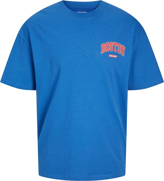 Jack & Jones Jjebradley Varsity Back Tee Ss On Styd