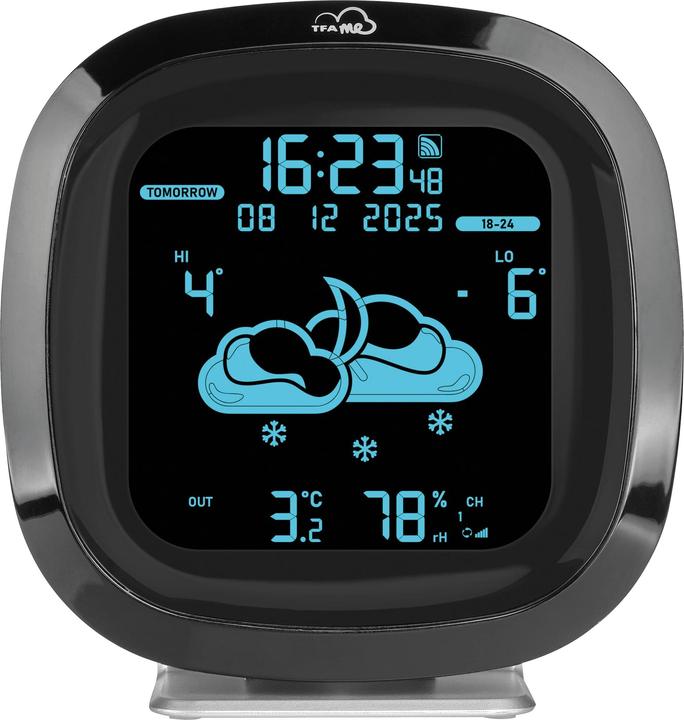 Actual product image TFA TFAme 35.8102.01 WLAN Wetterstation