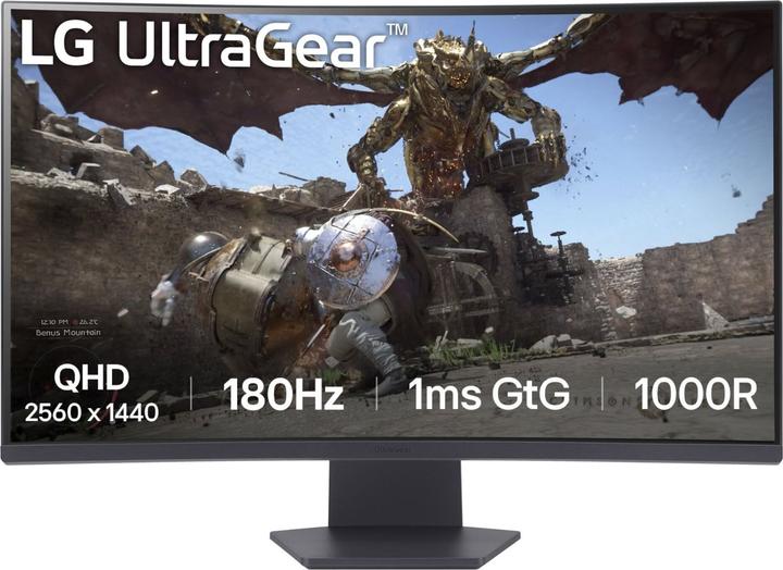Immagine prodotto LG UltraGear 32GS60QX-B (2560 x 1440 pixel, 32")
