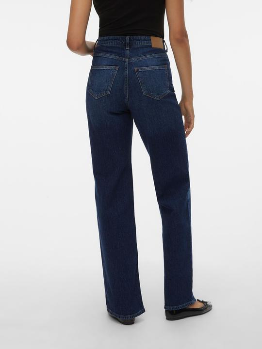 Actual product image Vero Moda VMTESSA Hohe Taille Weit geschnitten Jeans Weit geschnitten (W27/L30)